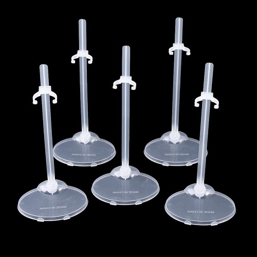 12pcs clear doll stand - doll,