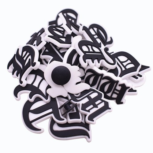 Croc charms gothic old - charms, english