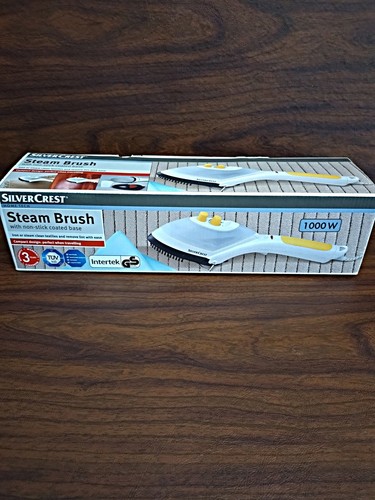 Silver crest steam brush - silver,