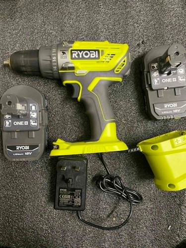 Ryobi r18pd3 one cordless - one,