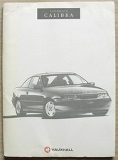 VAUXHALL CALIBRA Fleet