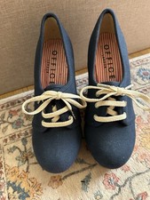 Office London Navy Canvas