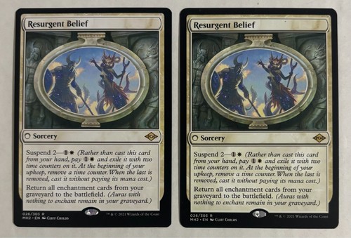 Resurgent belief modern - belief,