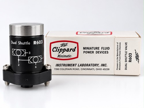 Clippard r603 dual - r603,
