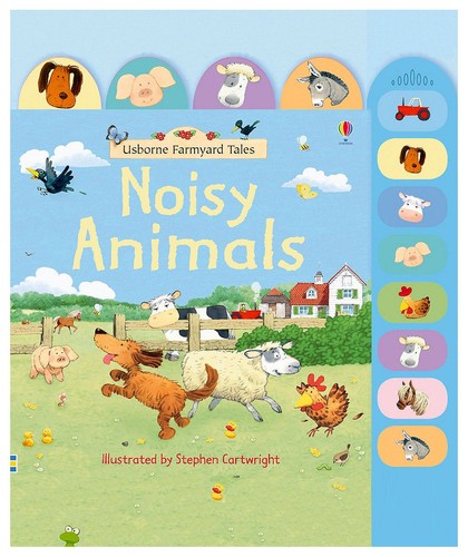 Noisy animals usborne - animals, (usborne
