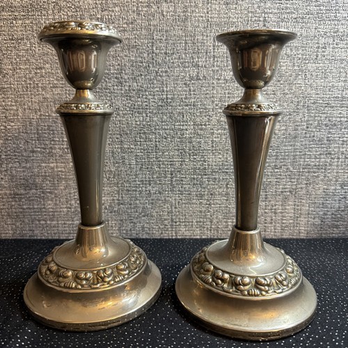 Vintage pair ianthe silver - of,