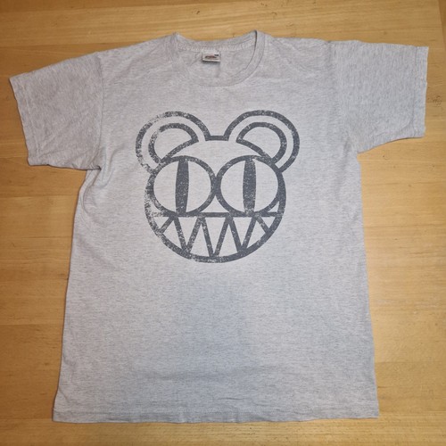 Radiohead grey band - , t-shirt