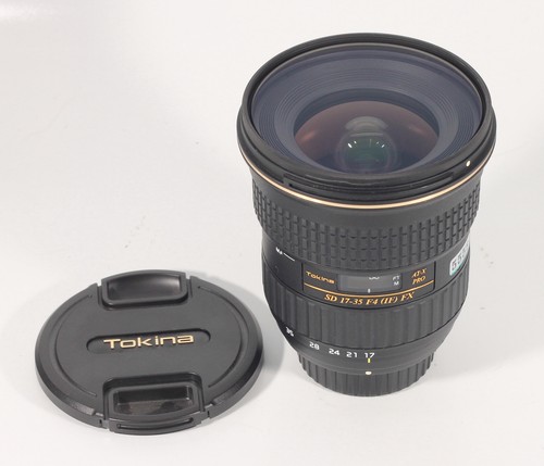 Tokina pro 35mm - 17-35mm, fx