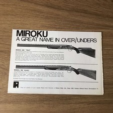 GUNS152 MAGAZINE ADVERT 6X9