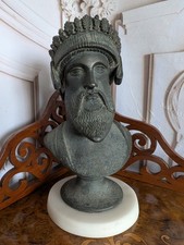 Bronze Bust Of Zeus