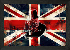 Grunge Winston Churchill Union