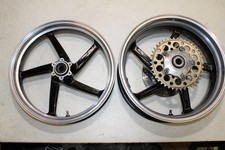 APRILIA RSV MILLE R WHEELS FRONT REAR WHEEL RSV 1000 R TUONO R RSV4