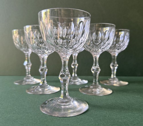 Set vintage art deco val - set, 6