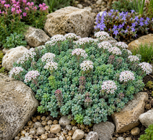 Sedum dasyphyllum lilac - dasyphyllum, 'lilac