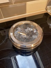 7pc Authentic Indian Stainless Steel Spices Box | Masala Dabba Storage Tandoori 