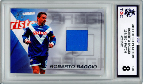 Roberto baggio futera platinum - roberto,