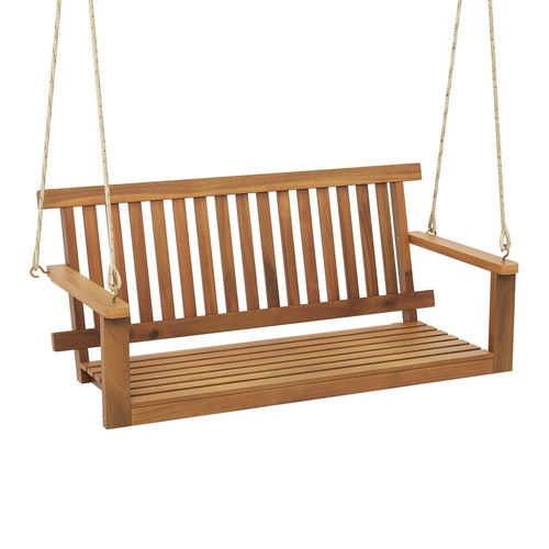 Gymax person porch swing - person,