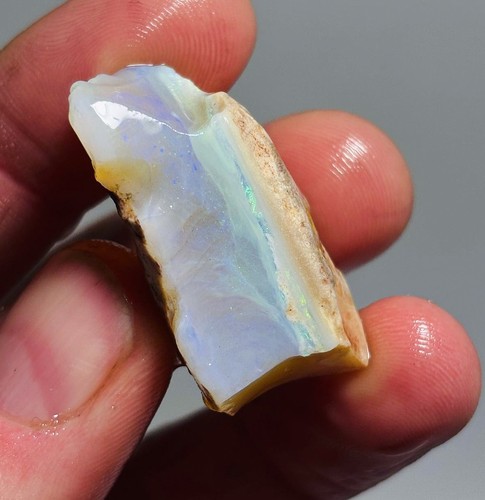 Mintabie rub rough opal - rub,