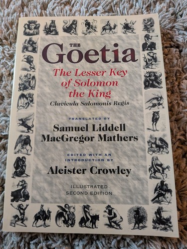 Goetia the lesser - the, of