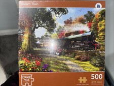 Steam Train 500 Piece Jigsaw