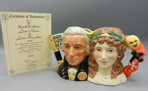 Small royal doulton character - royal,