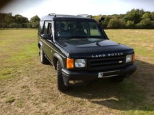 Land Rover Discovery 2 TD5 Breaking Wheel Nut java black Auto 2000