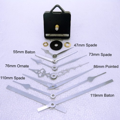 Quartz clock movement - , with