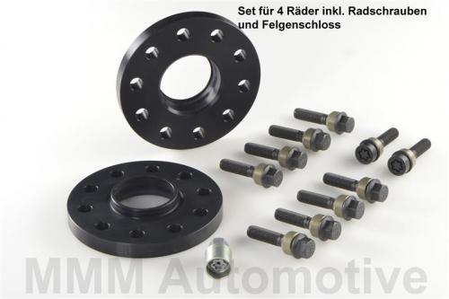 Abe wheel spacer black - h&r,