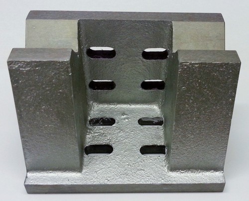 Vee angle plate - 5",
