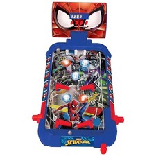 Lexibook Spider-Man Electronic Table Pinball Machine With Light & Sound- JG610SP