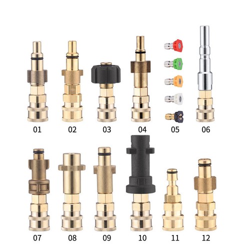 Quick connect pressure - quick,