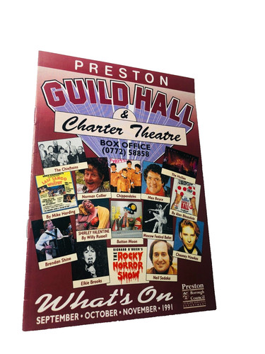 Theatre program whats - theatre, 1991