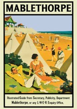 VINTAGE Railway POSTER