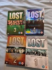 Lost - Complete Seasons 1-4 DVD  BoxSet Series 1 2 3 4 Very Good