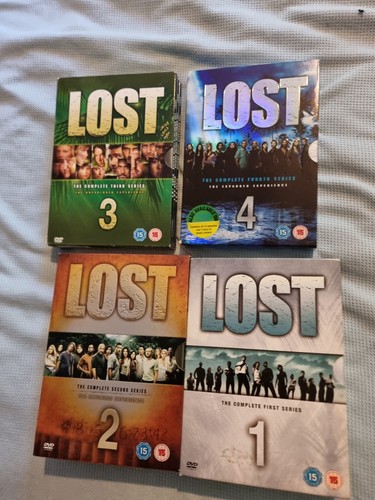 Lost complete seasons 1 4 - complete, 1-4