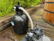 Pool Sand Filter & Pump - Starite Azur / Freeflo Filter Pump Package