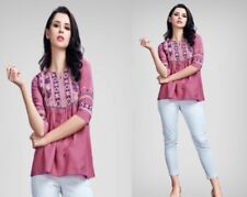 WOMEN KURTA KURTI TUNIC TOP