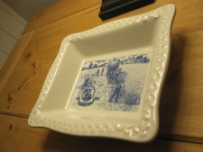 Vintage Commemorative Shredded Wheat Centenary Breakfast Dish - 1892-1992