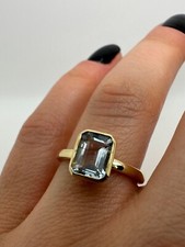 9Ct Yellow Gold Solitaire