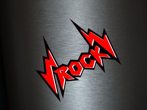 Sticker rock music special - 1,