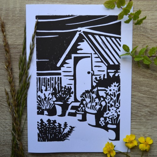 Garden cottagecore shed - cottagecore,