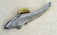 Wells Catfish Pin Badge