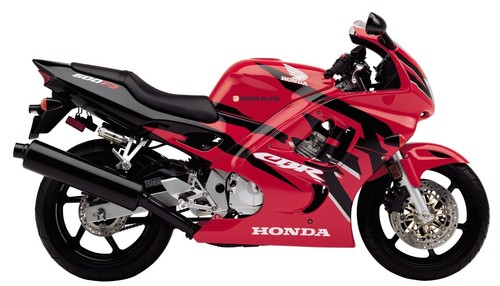 Honda cbr600f 1998 large - cbr600f, f3