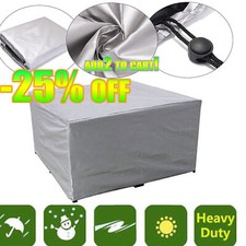 Garden Furniture Cover Rattan Table Set Cube Covers Outdoor Waterproof