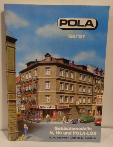 Pola railroad 1986 - pola, 1986-87