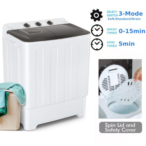 Portable washing machine 30lbs - washing,