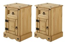 Corona Bedside Narrow 1 Door