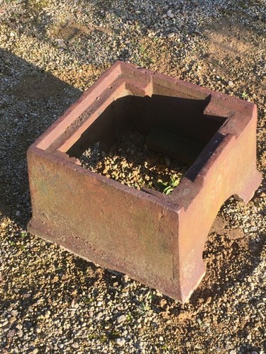 High salvaged old cast - salvaged,
