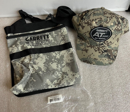 Garrett camo metal detector - metal,