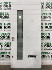 MODERN WOODEN FRONT DOOR USED BESPOKE EXTERNAL EXTERIOR ENGINEERED WOOD WIDE